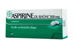 Arrêter l'aspirine après 75 ans, juil. 2023