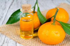 Le zeste de mandarine, citrus reticulata zeste, mai 2024