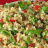 Salade de quinoa et lentilles, févr. 2024