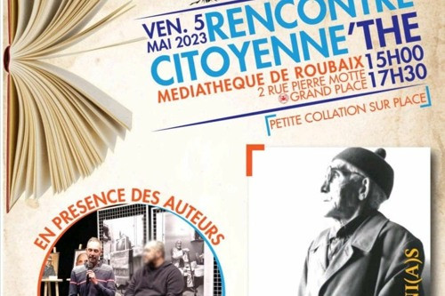 Rencontre citoyenne à Roubaix - Franck Quéré - Abdessamad Habib