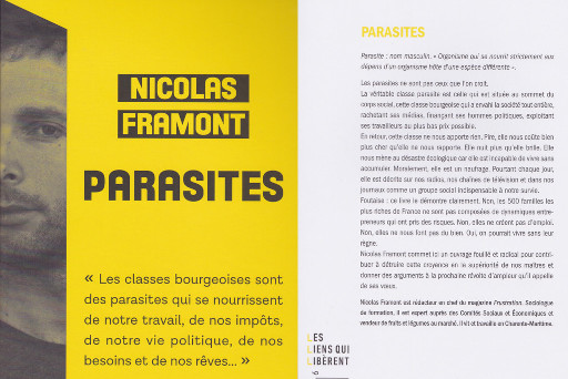 Parasites - Nicolas Framont